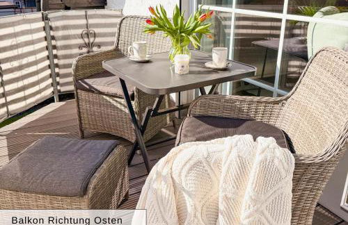 Harz Auszeit, Fewo Bergblicke, ruhig & besonders -2 Balkone, Jura Kaffeevollautomat, für Gäste mit Hund geeignet - Foto 24