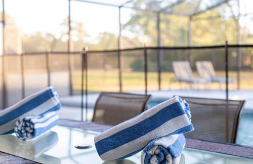 634 - Sunset Palm Villa, Extended Deck, Pool, Spa, Spacious, Private, Water and Conservation View - Foto 29