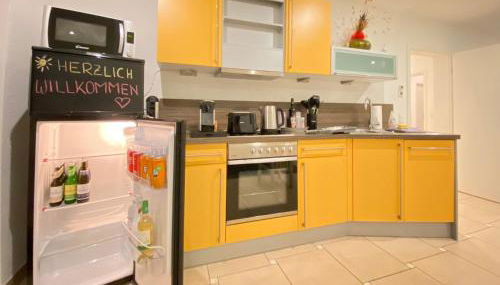 2 Zimmer Apartment, 70 qm, max 4 Pers, private Terasse, Parkplatz, Internet 250 MBit - Foto 4