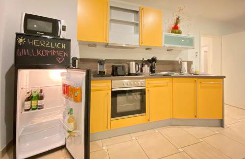 2 Zimmer Apartment, 70 qm, max 4 Pers, private Terasse, Parkplatz, Internet 250 MBit - Foto 4