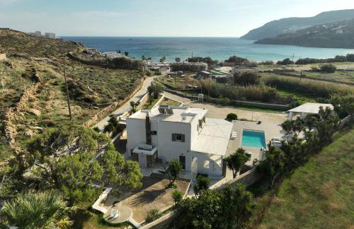 Villa "Kalli" with private pool - beachfront - Kalo Livadi - Foto 64