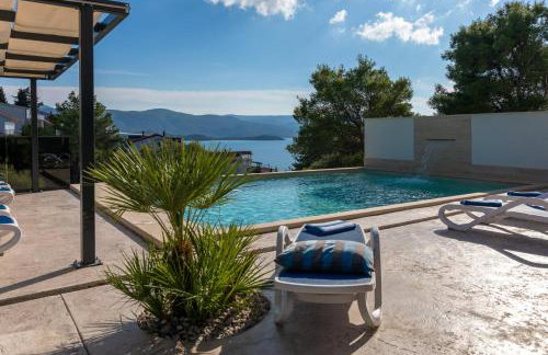 Villa Adria View Exklusive Villa am Meer mit Pool und BBQ für 8 Personen - Foto 48