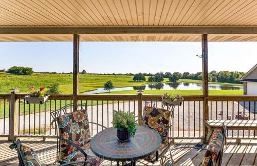 Pond Access and Fishing Cedar Lodge in Versailles - Foto 33