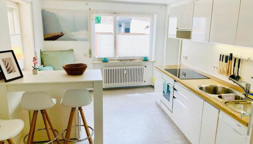 Ferienwohnung Marie - WLAN, Küche, im Ortskern, Einkaufsläden in der Nähe - Foto 4