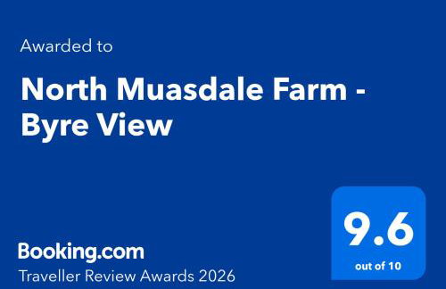 North Muasdale Farm - Byre View - Foto 19