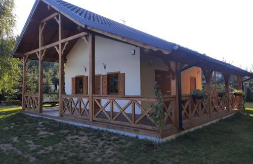 Domek całoroczny nad jeziorem Budzislawskim, Wielkopolska na wynajem - Foto 1