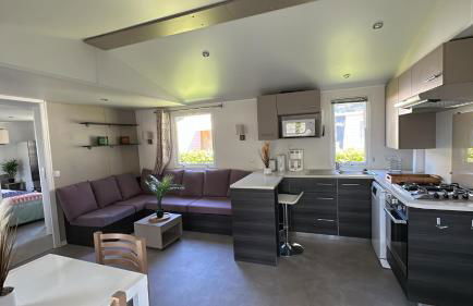 MobilHome 2 chambres 229 dans Camping 4 étoiles - Photo 9