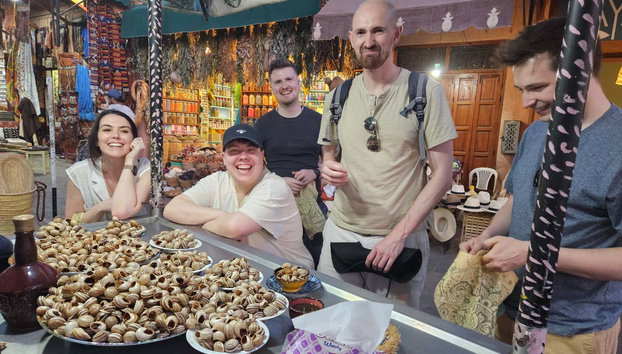 Visite gastronomique de nuit à Marrakech - Photo 3