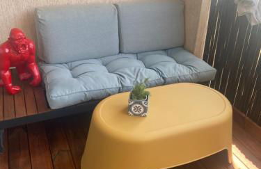 Appartement cosy avec piscine climatisé wifi - Foto 27