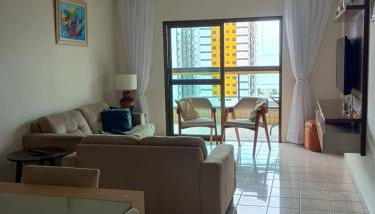 Apartamento de Luxo com Vista para o Mar Lazer Completo WiFi Mongagua 50 Metros da Praia T61 - Foto 3