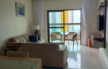 Apartamento de Luxo com Vista para o Mar Lazer Completo WiFi Mongagua 50 Metros da Praia T61 - Foto 3