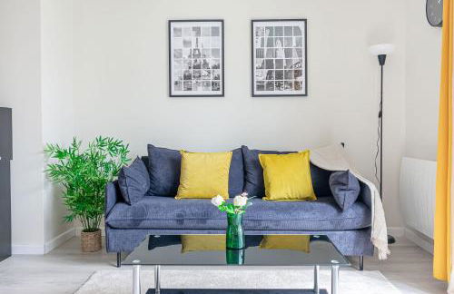 CosyHome - T1 calme - CDG 15 min - Paris 20 min - Parking gratuit - Foto 9