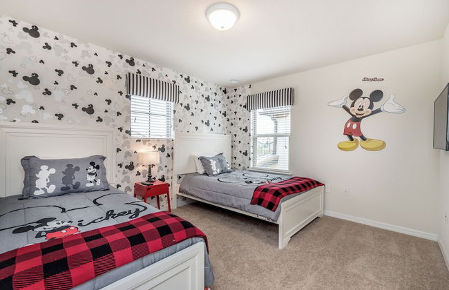 Large Villa W/private Pool & Game Room! Waterpark - Foto 11