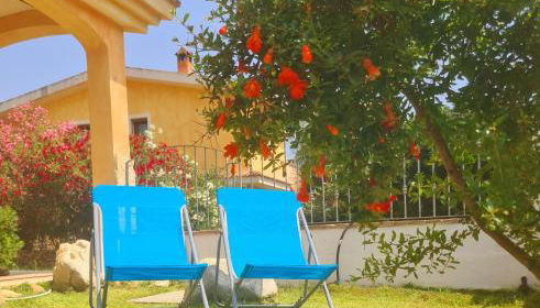 CASA PIUMA Castiadas - Foto 3, Garden, sunbed, Garden view