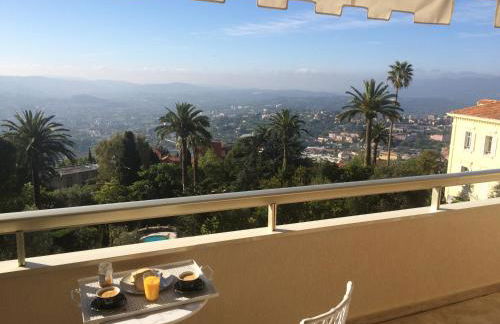 Residence de Croisset Vue panoramique Cote d Azur - Foto 2