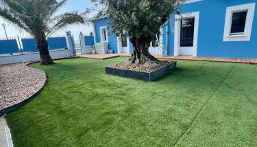 Villa front de mer avec jacuzzi et accès plage - Foto 2, Garden