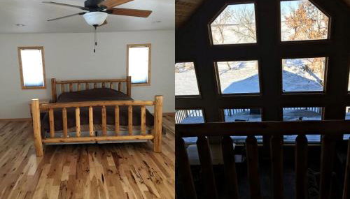 Spacious and Secluded Cabin Rental on Devils Lake in North Dakota - Foto 4