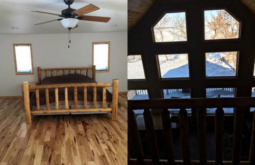 Spacious and Secluded Cabin Rental on Devils Lake in North Dakota - Foto 4