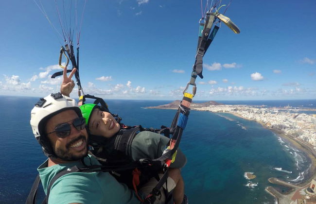 Vuelo en parapente por Las Palmas de Gran Canaria - Foto 2