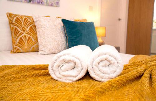 Panorama House, Modern 3-Bedroom Apartment 3, Oxford - Foto 9