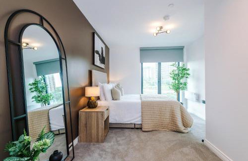 Stylish Leeds City Centre Flat - Free Parking - Foto 7