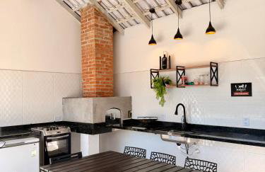 Casa Frente ao Mar até 20 pessoas praia do Indaiá - Foto 5