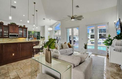 stunning waterfront villa in boca raton - Foto 22