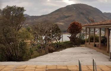 Refugio a Beira do lago Piscina Churrasqueira Vista privelegiada para o Por dos sol Canto dos Passaros - Foto 56