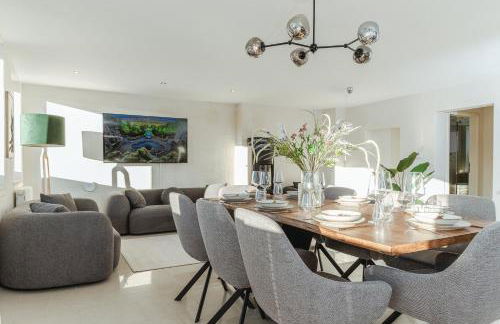 Luxus City Apartment - für Gruppen & Familien mit Whirlpool, Terrasse & Grill - Top Lage - Foto 19