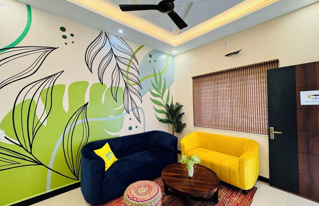 Home Escape 2BHK Retreat Pvt Home - Foto 11