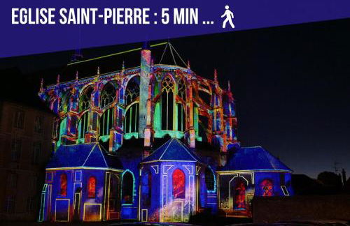 Chartres - Le Pont Bouju - Vue sur L'Eure - Foto 17