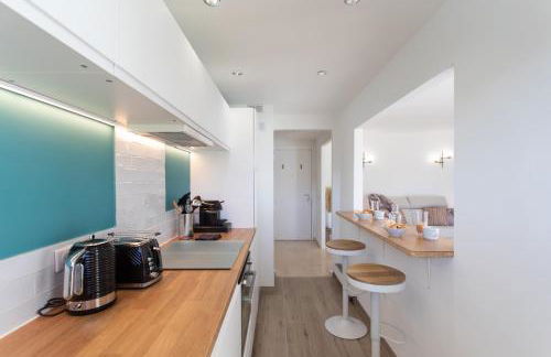 C7 - 1 BDR Pointe Croisette 5min Sea - Parking, AC & Terrace - Foto 20