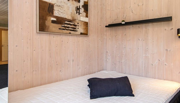 6 Person Holiday Home in Oksbol - Foto 2, Habitación