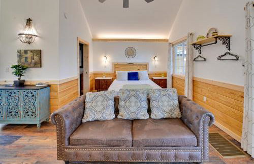 Hot Tub and Fire Pit Romantic Getaway in Frenchburg - Foto 13