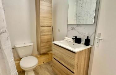 Studio MBS 1 - Cosy, Tram, Wifi, Parking, Equipé - Foto 13