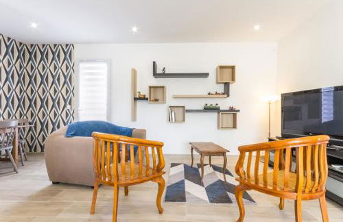 Gîte moderne avec confort, près de la mer, jardin clos, garage, WiFi, et équipements bébé - FR-1-306-1173 - Foto 2