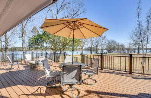 Lake Hartwell Home with Dock and Fire Pit! - Foto 25