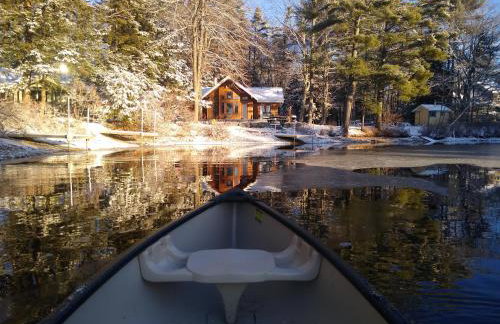 3 Cabins with Sauna on Lake Monomonac by Mount Monadnock - Foto 36