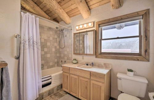 Cottonwood Cabin with Private On-Site Fly Fishing! - Foto 16