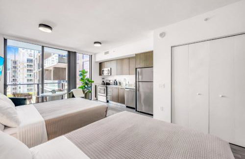 Casas Collection - Luxury High-Rise Condos - Downtown Miami - Pool & Gym - City & Ocean Views - Foto 27