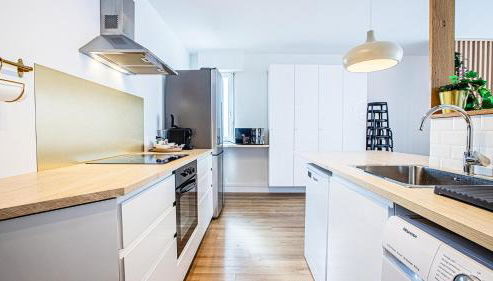 Le Joyeux - Idéal Groupe - Parking Gratuit - Foto 4, stove, dishwasher, pet friendly, minibar