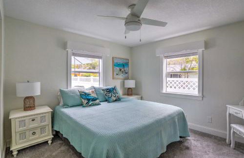 Tampa Bay Area Cottage with Gas Grill and Fire Pit! - Foto 14