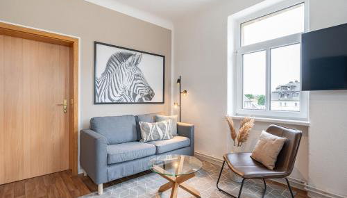 Benville Freital - 2 Schlafzimmer - Wohnküche - WLAN - Foto 2