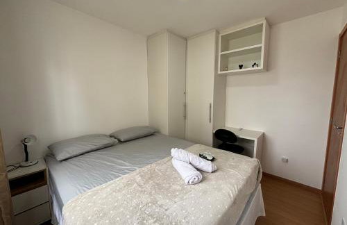 Apartamento com varanda 9 min da praia na Cohama - Foto 6