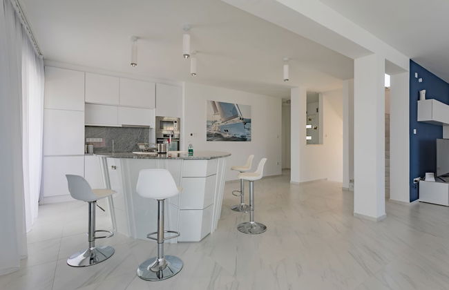 Villa Compass Luxury in a natural bay - Foto 16