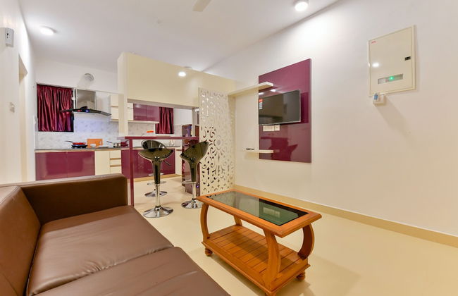 OYO 16140 Home Exotic 1BHK Kakkanad - Foto 1