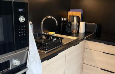 CHALET 10 chaleureux tout confort dans domaine avec Piscine au cœur des Landes bord de Lac avec plage aménagée - Foto 8