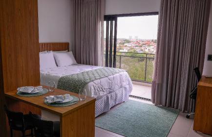 Moov Smart Home – Studios e Apartamentos por Temporada em Cuiabá - Foto 42