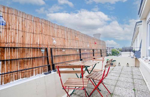 Villepinte, 2-4 pers, proche aéroport Roissy CDG, parc des expositions, Disney - Foto 12