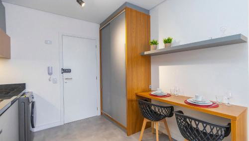 Studio Completo para 5 Pessoas Com Garagem-EIX0505 - Foto 4